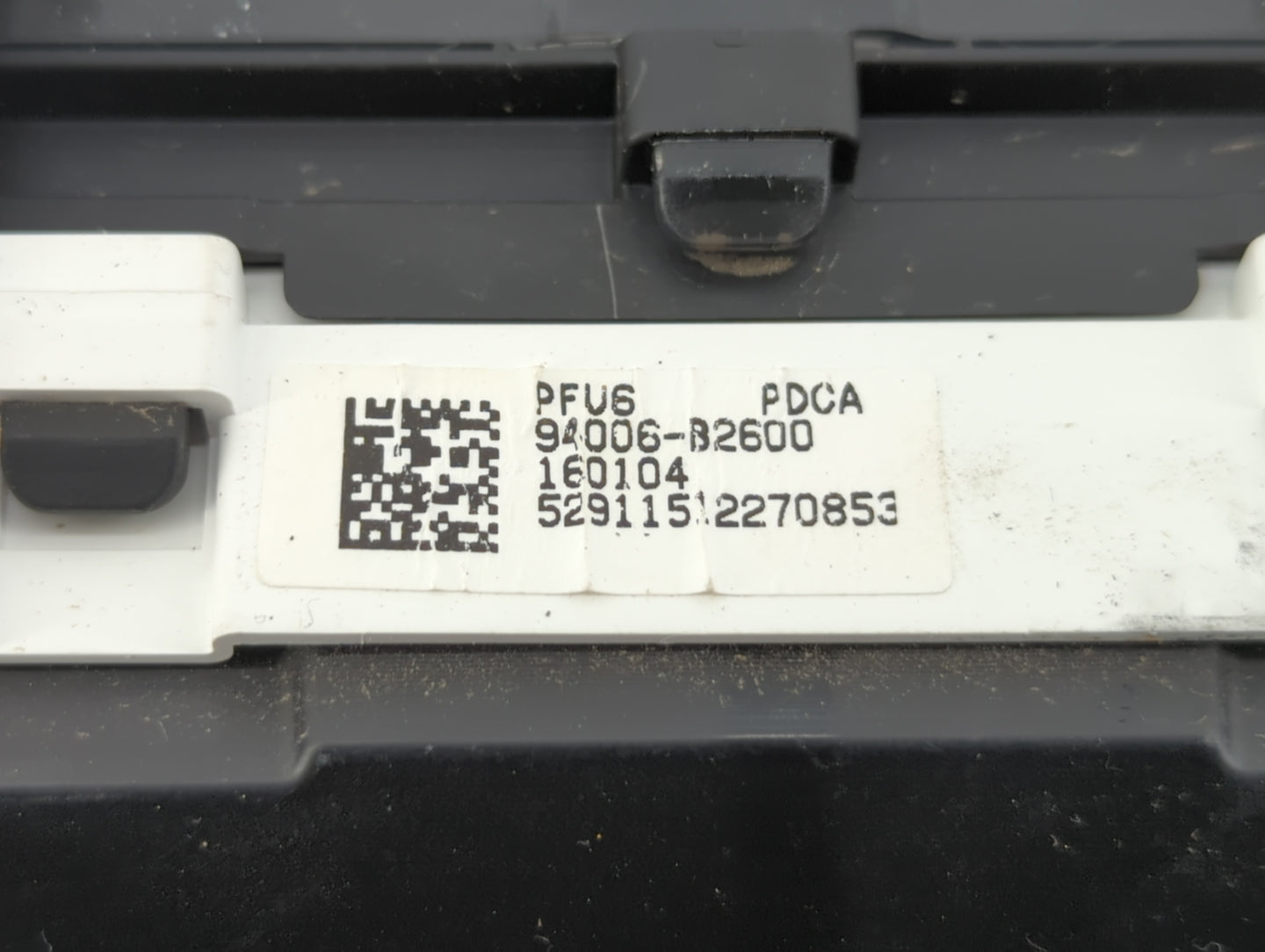 2016 Kia Soul Instrument Cluster Speedometer Gauges P/N:94006-B2600 Fits OEM Used Auto Parts - Oemusedautoparts1.com