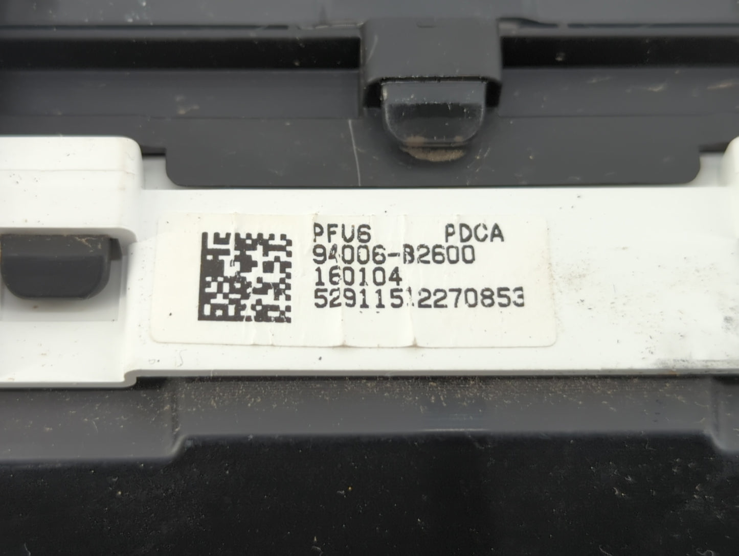 2016 Kia Soul Instrument Cluster Speedometer Gauges P/N:94006-B2600 Fits OEM Used Auto Parts - Oemusedautoparts1.com