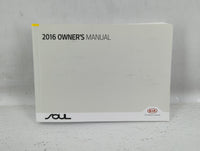 2016 Kia Soul Owners Manual Book Guide OEM Used Auto Parts - Oemusedautoparts1.com