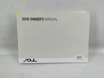 compare product 2016 Kia Soul Owners Manual Book Guide OEM Used Auto Parts