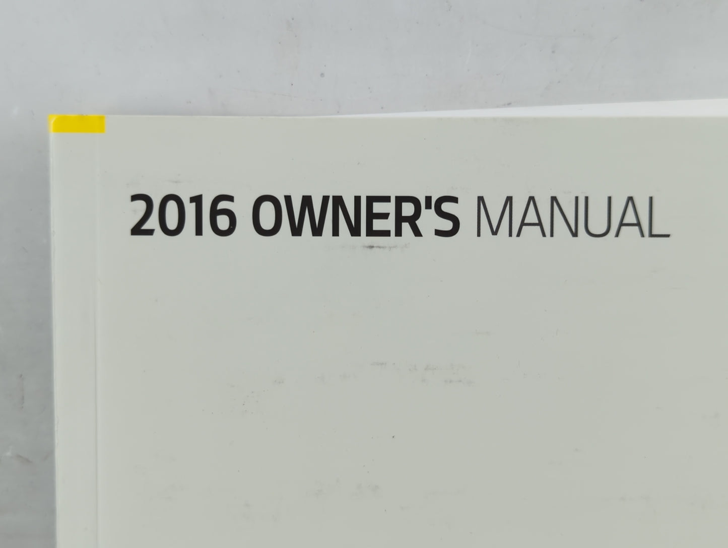 2016 Kia Soul Owners Manual Book Guide OEM Used Auto Parts - Oemusedautoparts1.com