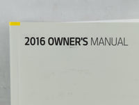 2016 Kia Soul Owners Manual Book Guide OEM Used Auto Parts - Oemusedautoparts1.com