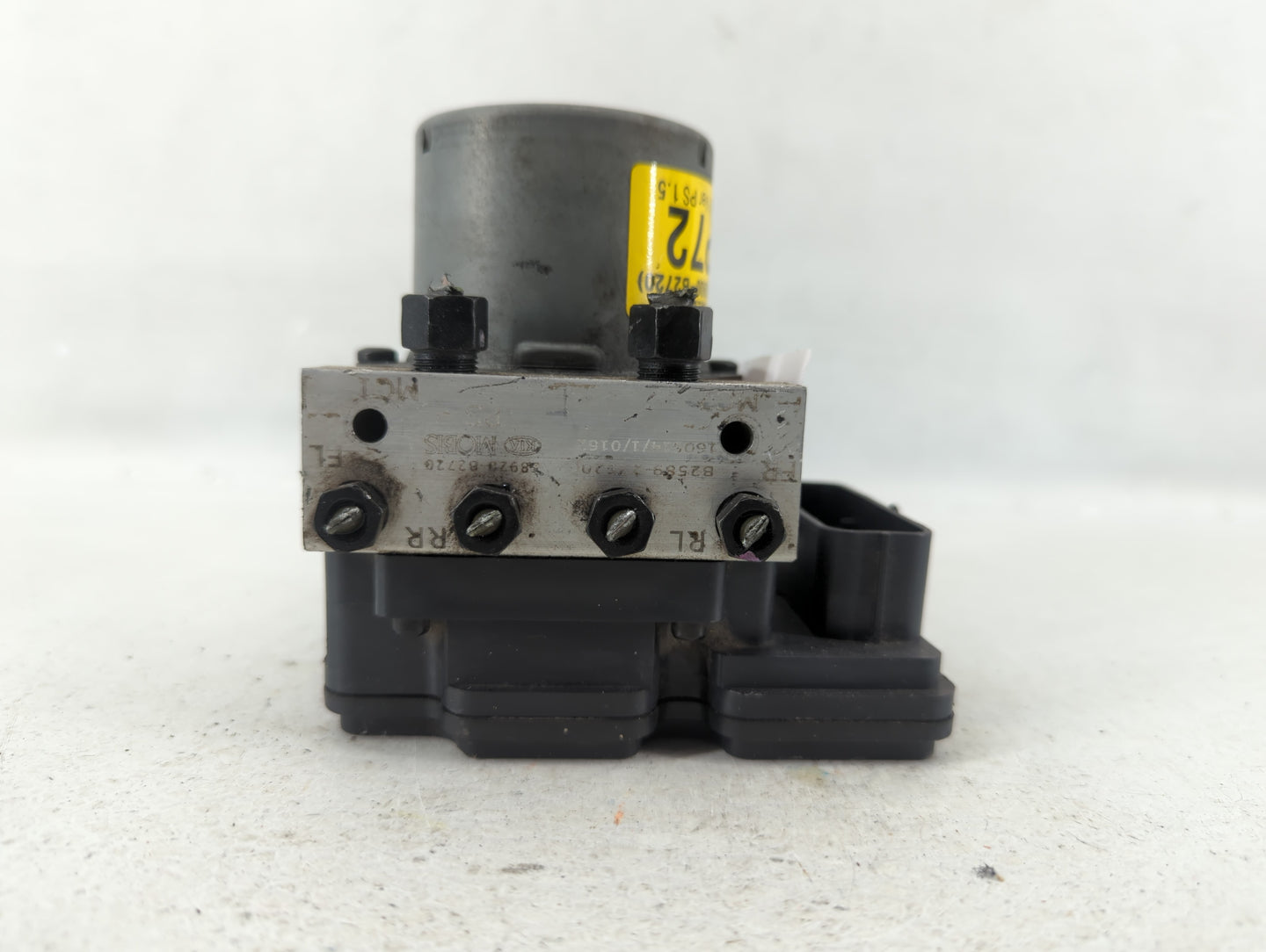 2016 Kia Soul ABS Pump Control Module Replacement P/N:61589-45200 Fits OEM Used Auto Parts - Oemusedautoparts1.com