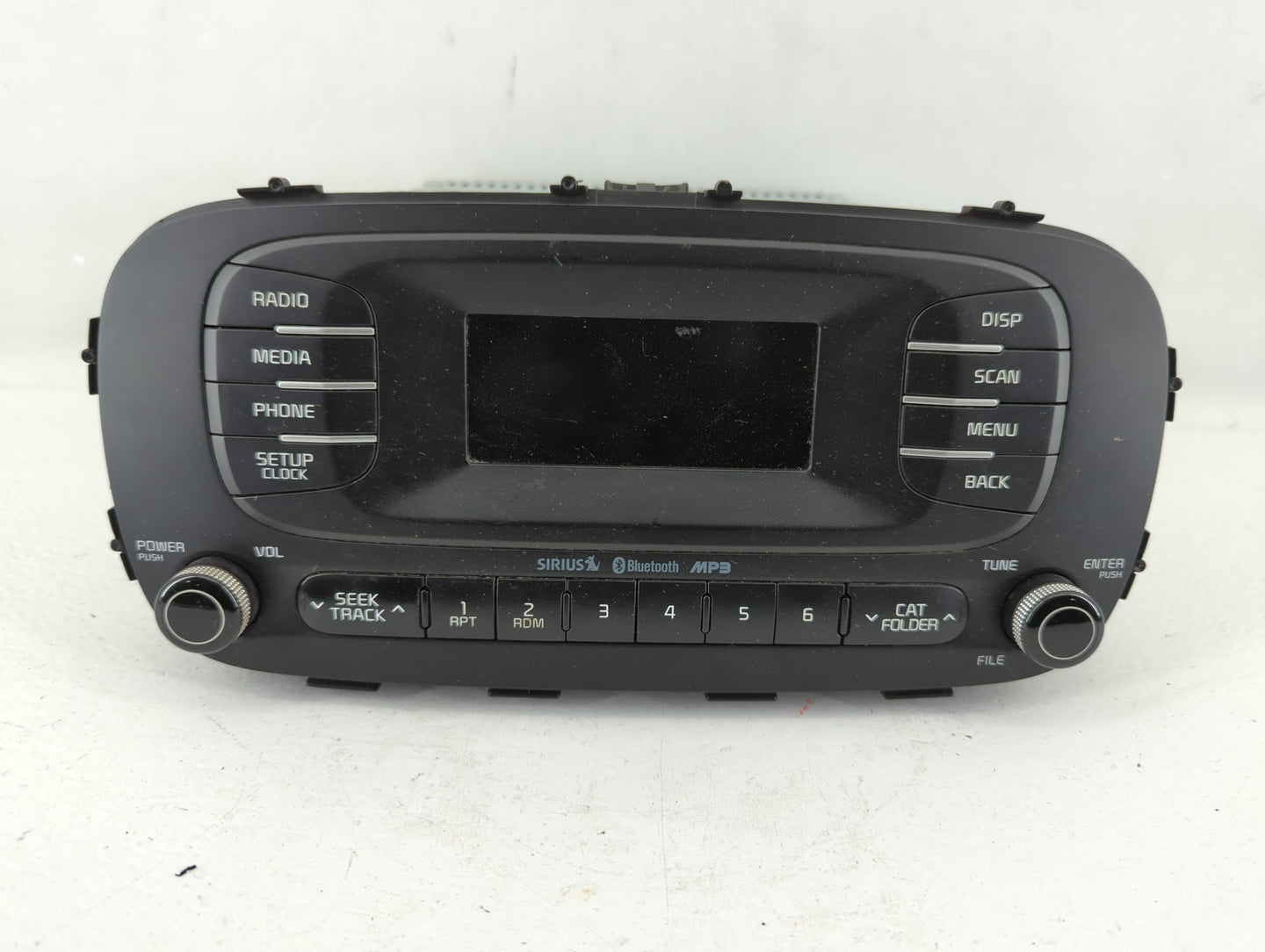 2014-2016 Kia Soul Am Fm Cd Player Radio Receiver - Oemusedautoparts1.com