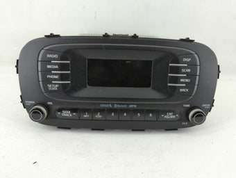 compare product 2014-2016 Kia Soul Am Fm Cd Player Radio Receiver