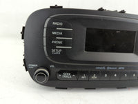 2014-2016 Kia Soul Am Fm Cd Player Radio Receiver - Oemusedautoparts1.com
