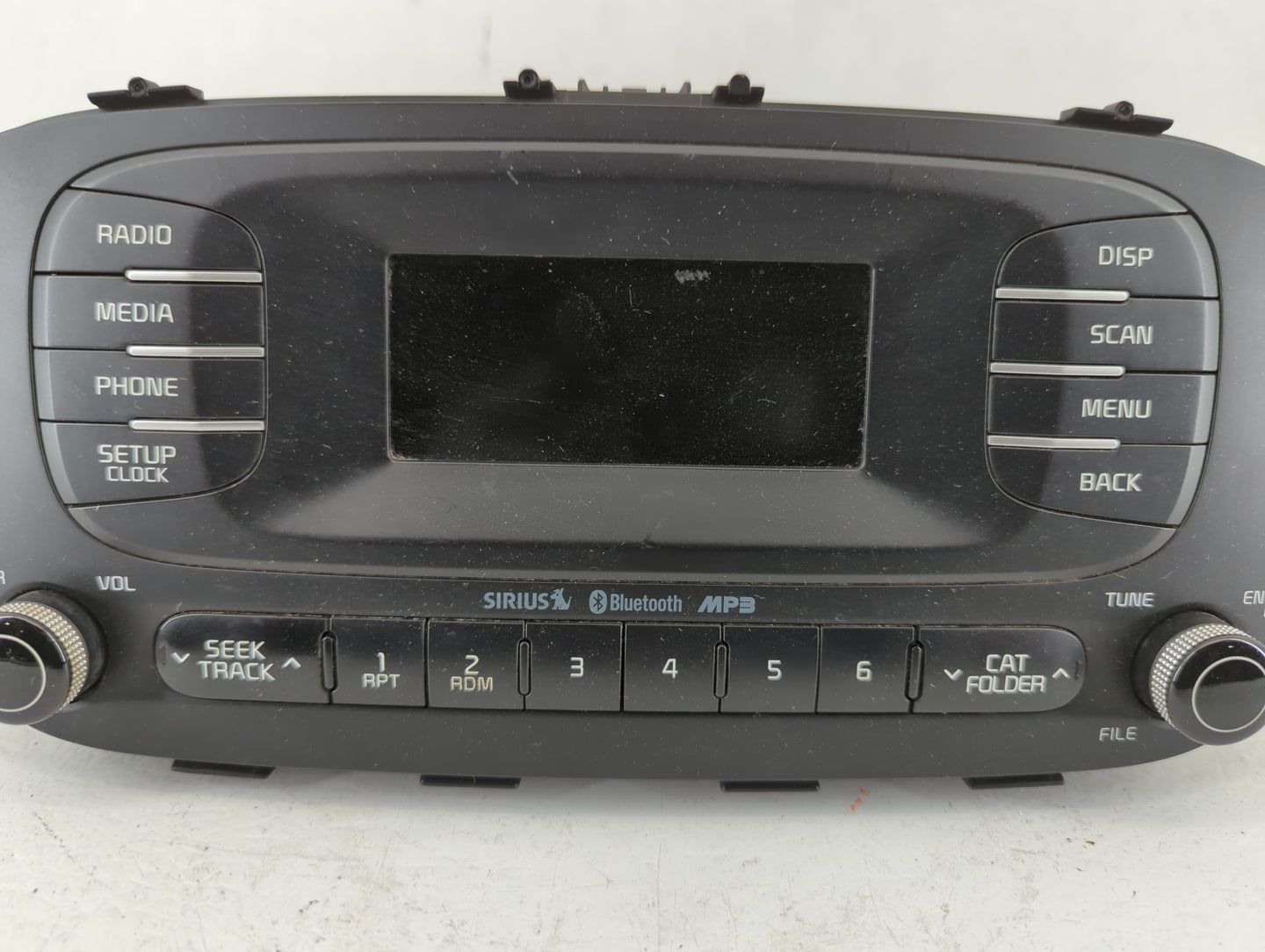 2014-2016 Kia Soul Am Fm Cd Player Radio Receiver - Oemusedautoparts1.com