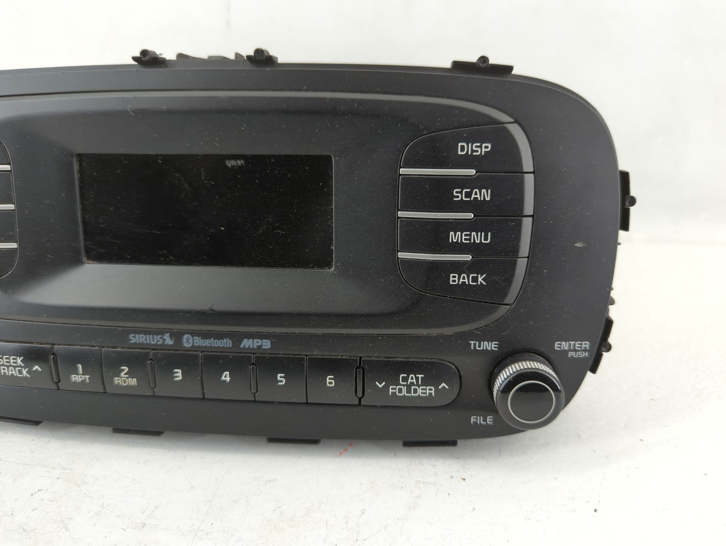 2014-2016 Kia Soul Am Fm Cd Player Radio Receiver - Oemusedautoparts1.com