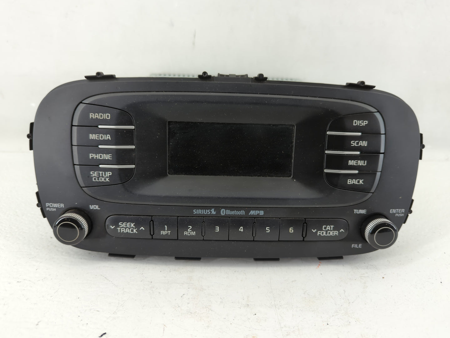 2014-2016 Kia Soul Am Fm Cd Player Radio Receiver - Oemusedautoparts1.com