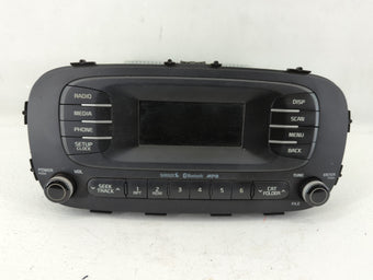compare product 2014-2016 Kia Soul Am Fm Cd Player Radio Receiver