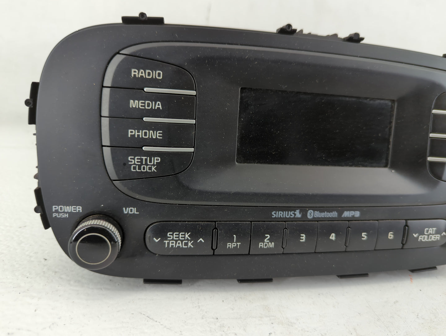 2014-2016 Kia Soul Am Fm Cd Player Radio Receiver - Oemusedautoparts1.com