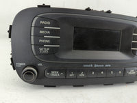 2014-2016 Kia Soul Am Fm Cd Player Radio Receiver - Oemusedautoparts1.com