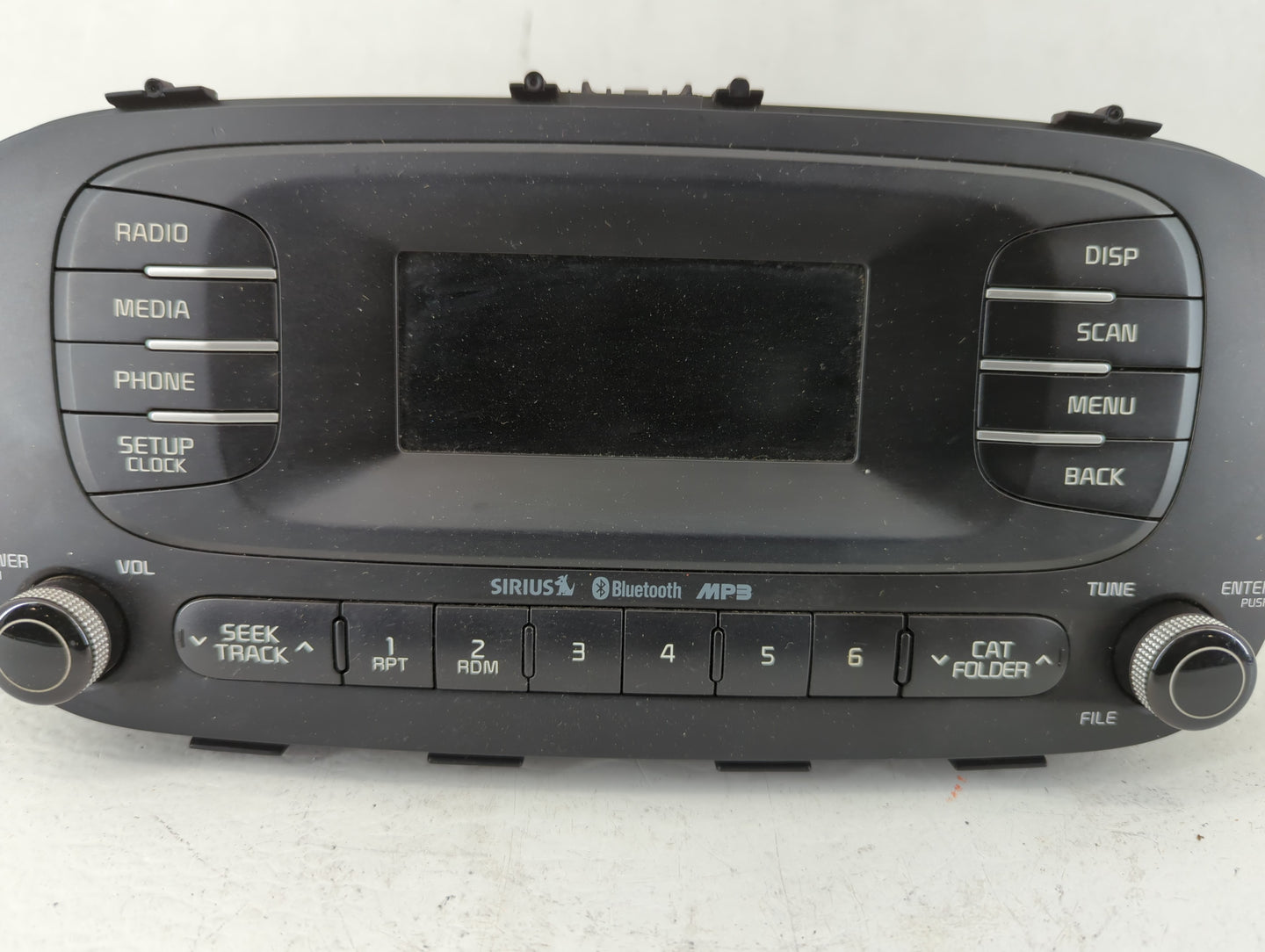2014-2016 Kia Soul Am Fm Cd Player Radio Receiver - Oemusedautoparts1.com