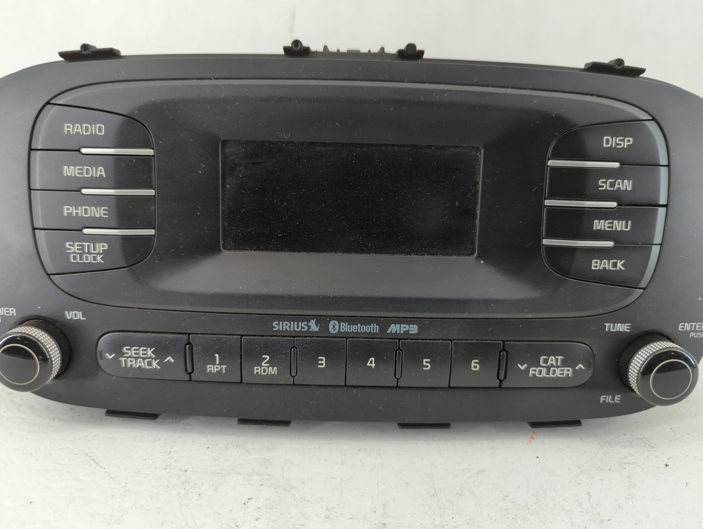 2014-2016 Kia Soul Am Fm Cd Player Radio Receiver - Oemusedautoparts1.com