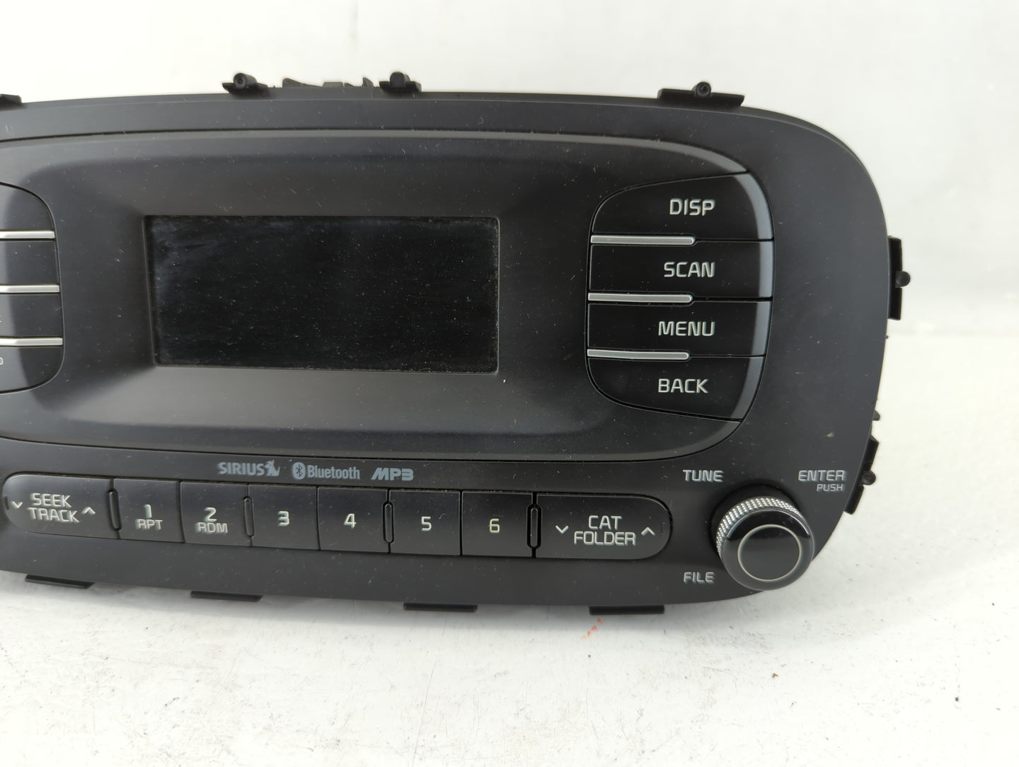 2014-2016 Kia Soul Am Fm Cd Player Radio Receiver - Oemusedautoparts1.com
