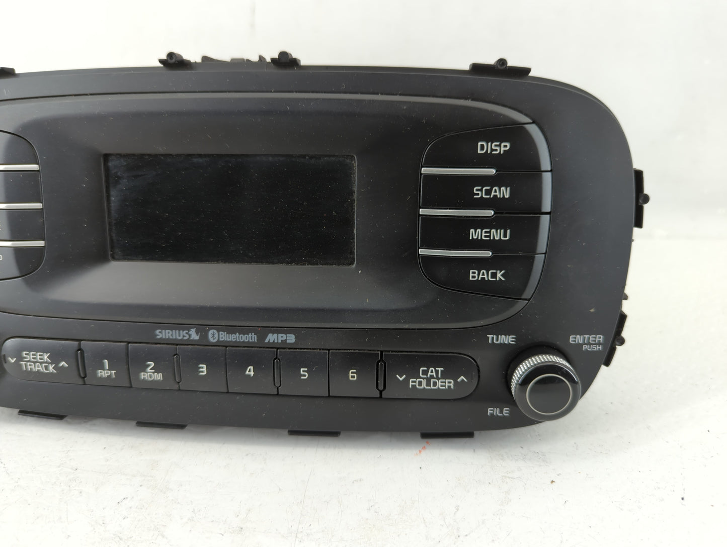 2014-2016 Kia Soul Am Fm Cd Player Radio Receiver - Oemusedautoparts1.com