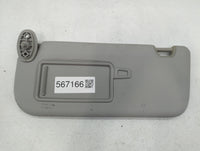 2014-2019 Kia Soul Sun Visor Shade Replacement Passenger Right Mirror Fits Fits 2014 2015 2016 2017 2018 2019 OEM Used Auto 