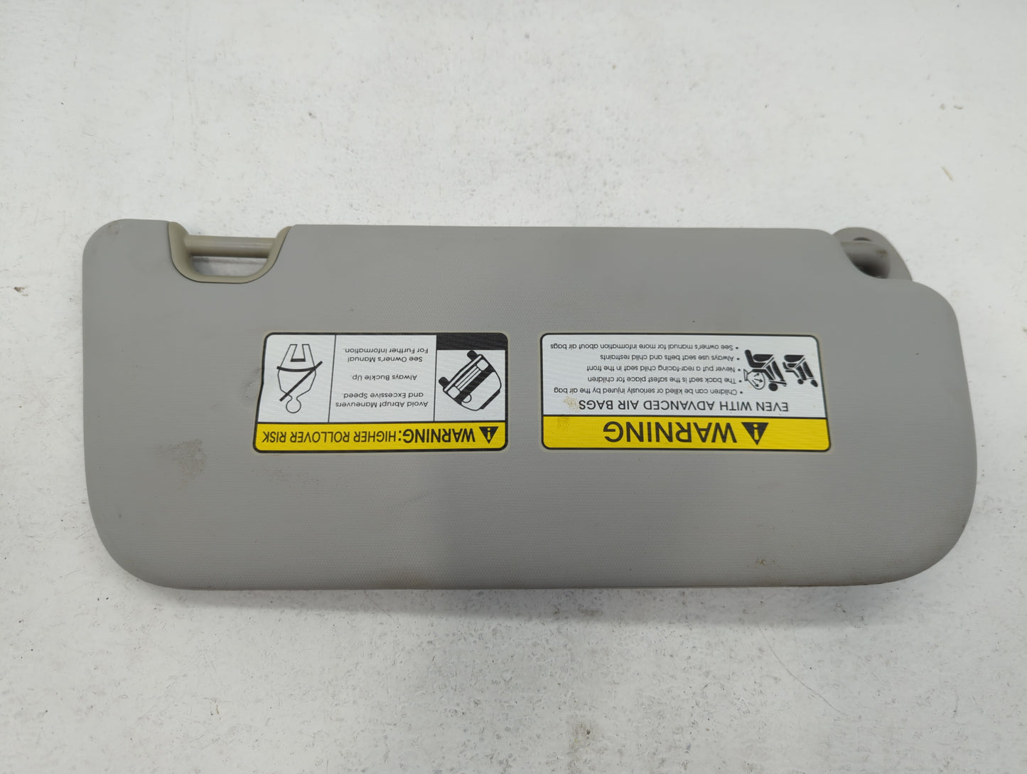 2014-2019 Kia Soul Sun Visor Shade Replacement Passenger Right Mirror Fits Fits 2014 2015 2016 2017 2018 2019 OEM Used Auto 