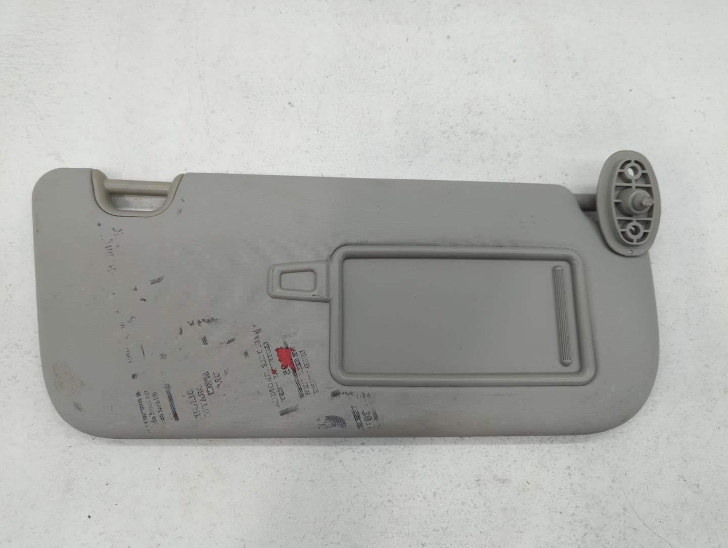 2014-2019 Kia Soul Sun Visor Shade Replacement Driver Left Mirror Fits Fits 2014 2015 2016 2017 2018 2019 OEM Used Auto Part
