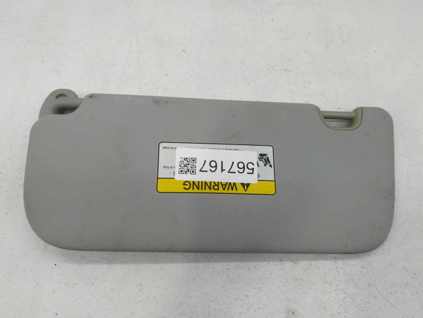 2014-2019 Kia Soul Sun Visor Shade Replacement Driver Left Mirror Fits Fits 2014 2015 2016 2017 2018 2019 OEM Used Auto Part