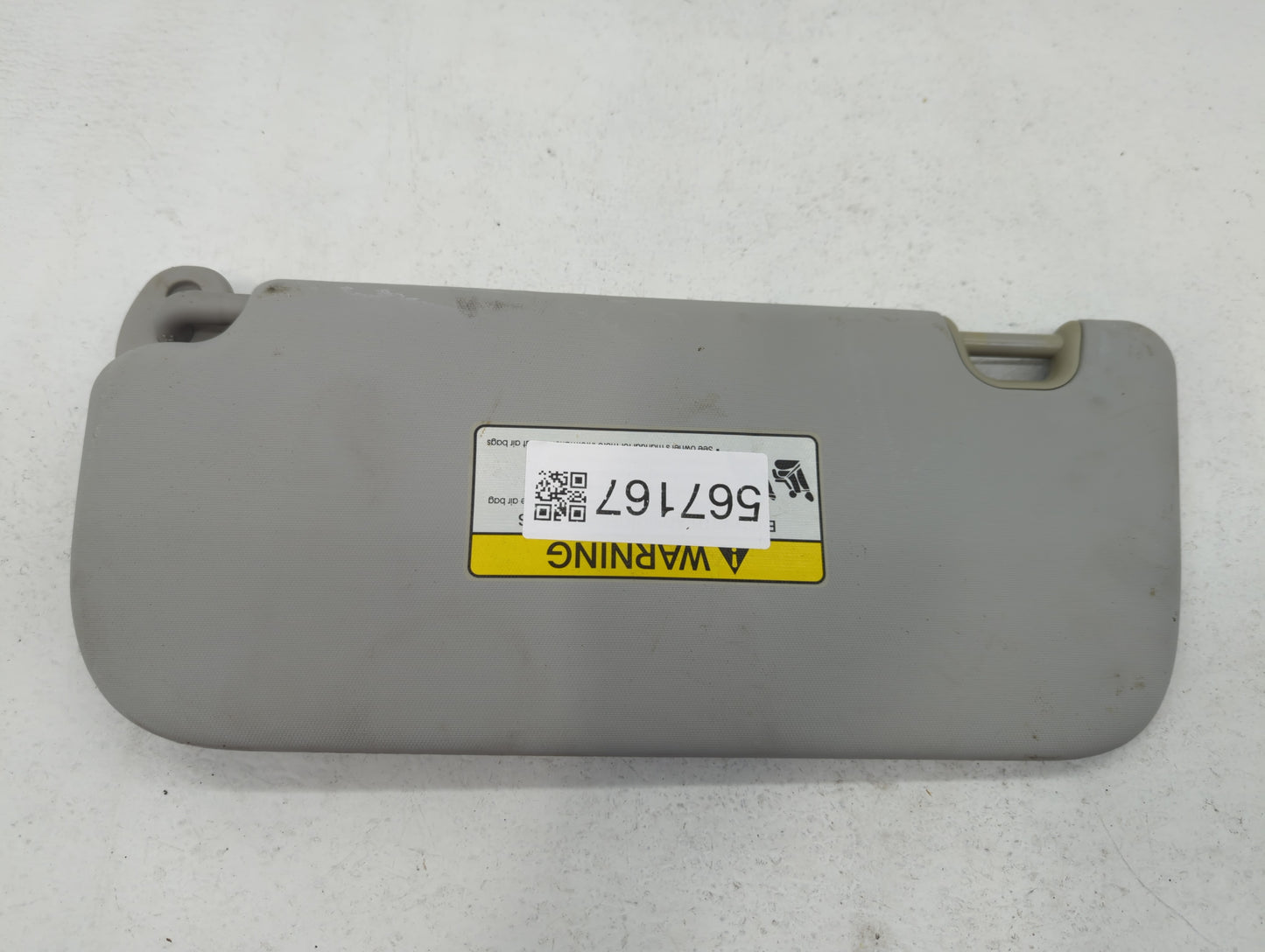 2014-2019 Kia Soul Sun Visor Shade Replacement Driver Left Mirror Fits Fits 2014 2015 2016 2017 2018 2019 OEM Used Auto Part