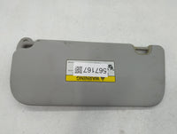 2014-2019 Kia Soul Sun Visor Shade Replacement Driver Left Mirror Fits Fits 2014 2015 2016 2017 2018 2019 OEM Used Auto Part