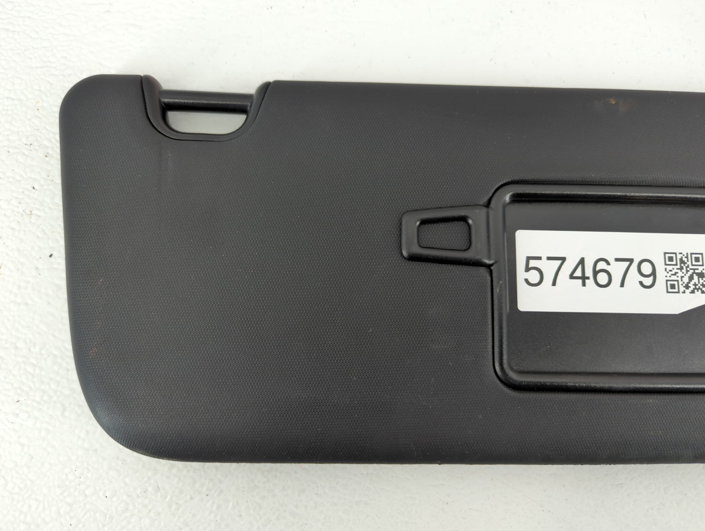 2014-2019 Kia Soul Sun Visor Shade Replacement Passenger Right Mirror Fits Fits 2014 2015 2016 2017 2018 2019 OEM Used Auto 