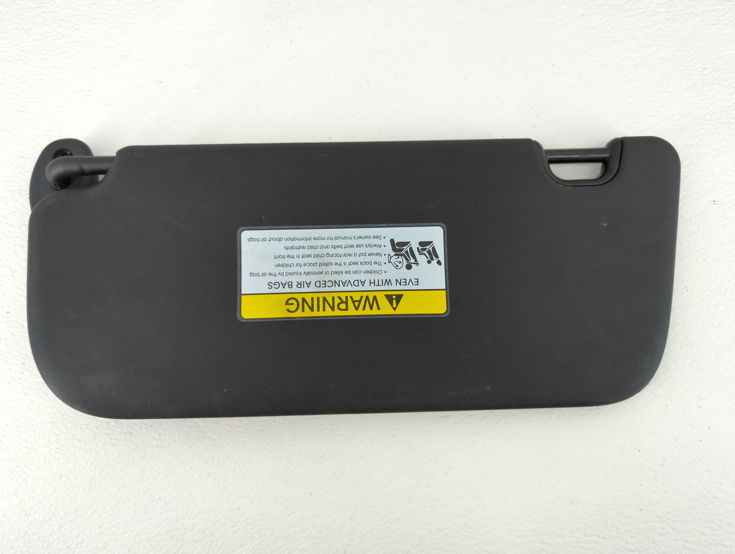 2014-2019 Kia Soul Sun Visor Shade Replacement Passenger Right Mirror Fits Fits 2014 2015 2016 2017 2018 2019 OEM Used Auto 