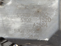 2012-2019 Kia Soul Throttle Body P/N:35100-2B300 Fits Fits 2012 2013 2014 2015 2016 2017 2018 2019 OEM Used Auto Parts - Oem