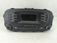 2014-2016 Kia Soul Am Fm Cd Player Radio Receiver 582039 - Oemusedautoparts1.com