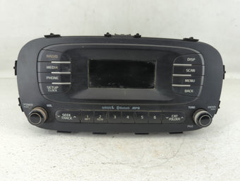 compare product 2014-2016 Kia Soul Am Fm Cd Player Radio Receiver 582039