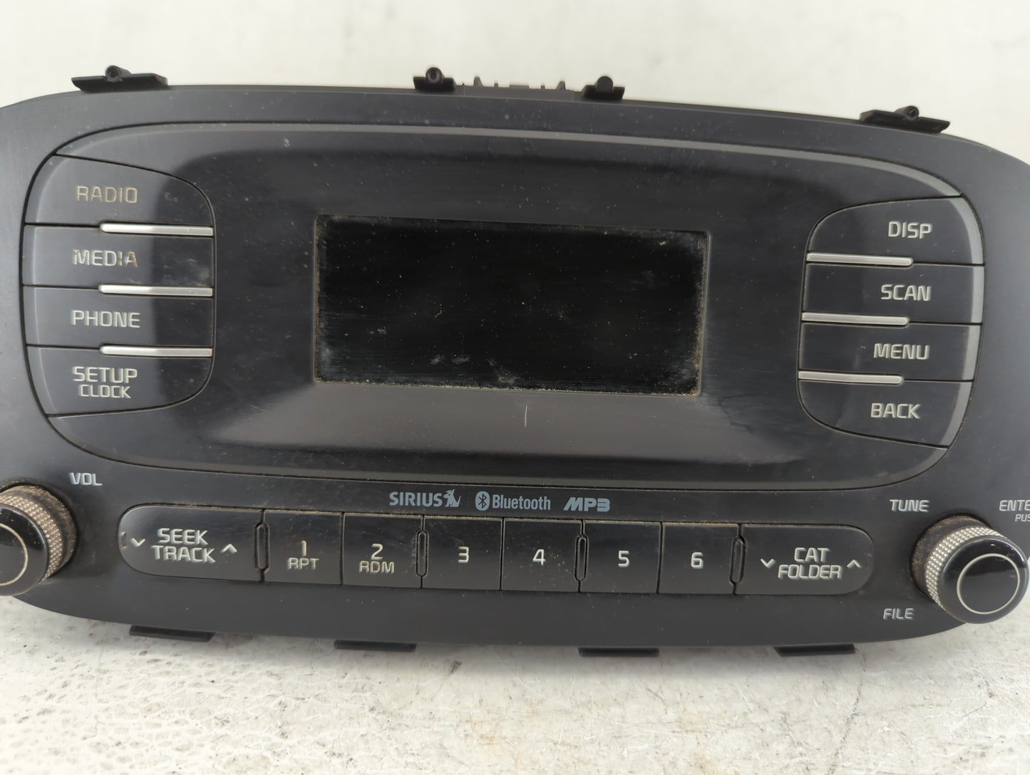 2014-2016 Kia Soul Am Fm Cd Player Radio Receiver - Oemusedautoparts1.com
