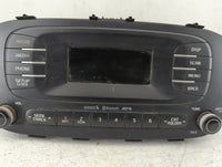 2014-2016 Kia Soul Am Fm Cd Player Radio Receiver 582039 - Oemusedautoparts1.com