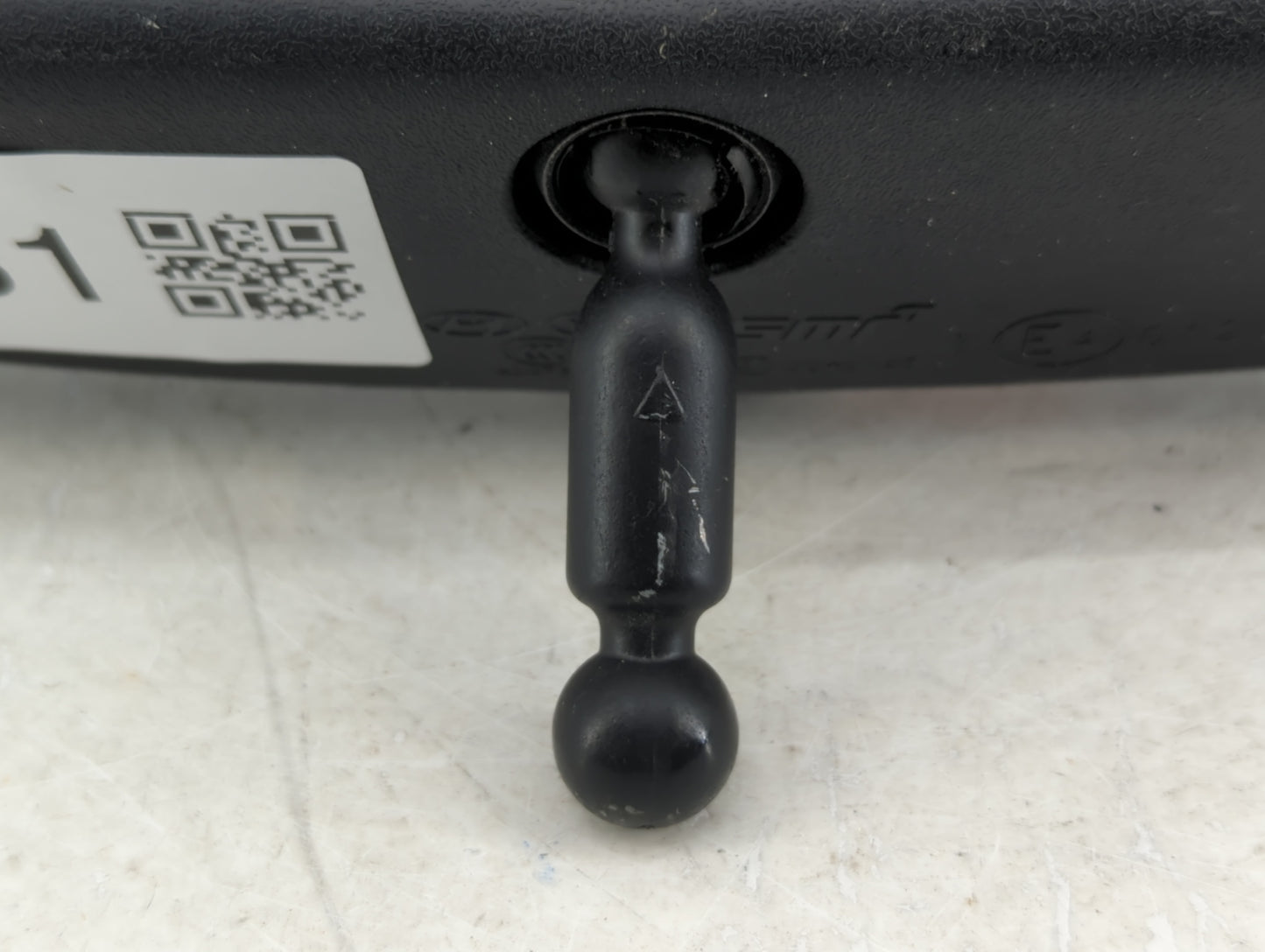 2010-2021 Kia Soul Interior Rear View Mirror Replacement OEM P/N:E4012143 Fits OEM Used Auto Parts - Oemusedautoparts1.com