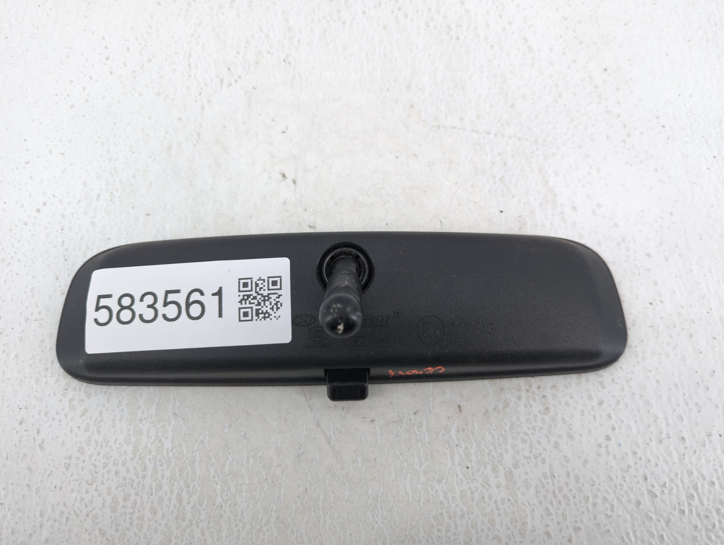 2010-2021 Kia Soul Interior Rear View Mirror Replacement OEM P/N:E4012143 Fits OEM Used Auto Parts - Oemusedautoparts1.com