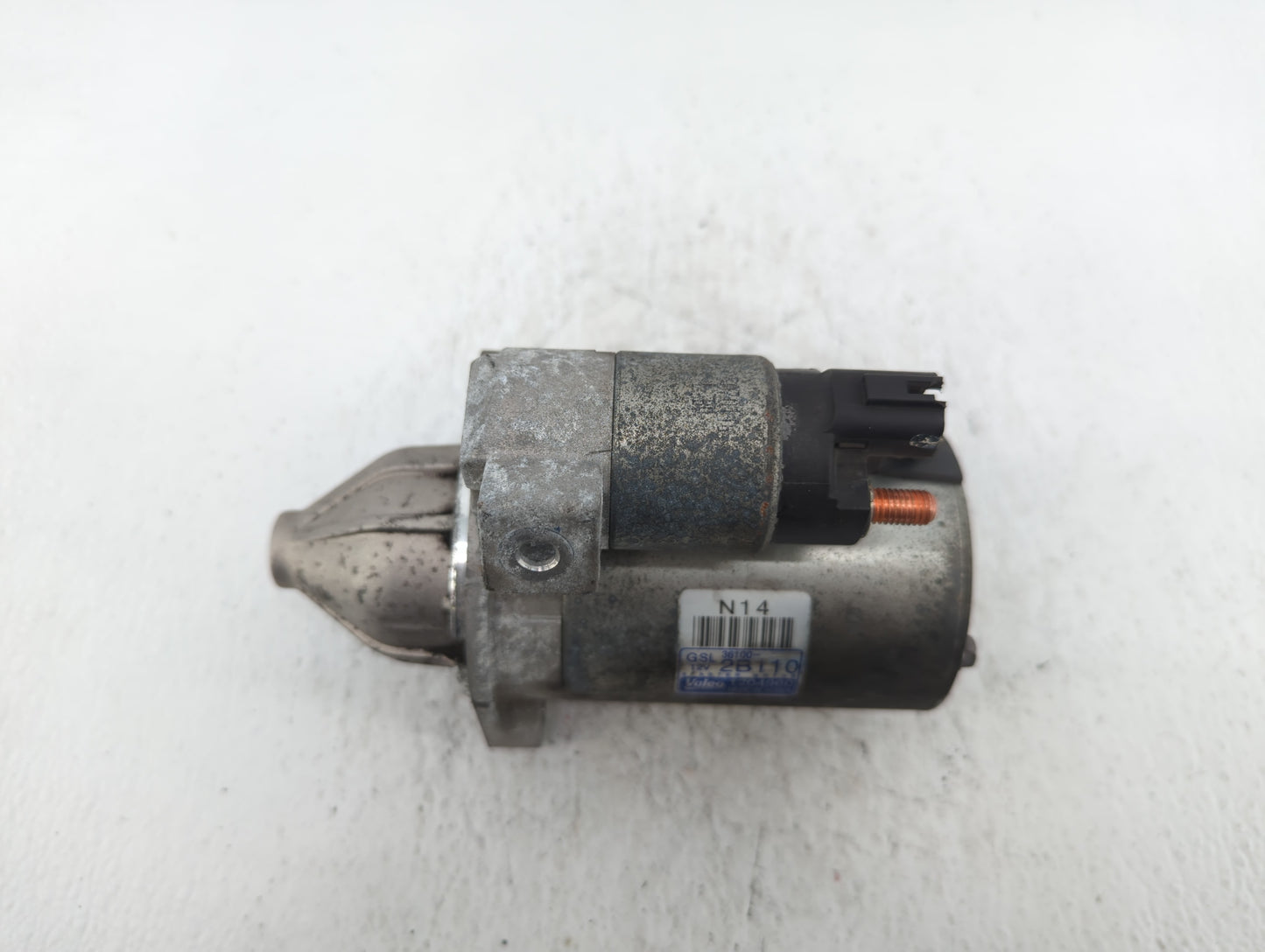 2014-2019 Kia Soul Car Starter Motor Solenoid OEM P/N:36100-2B110 Fits Fits 2014 2015 2016 2017 2018 2019 OEM Used Auto Part