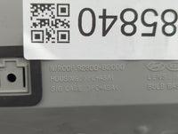 2014-2019 Kia Soul Overhead Roof Console 585840 - Oemusedautoparts1.com