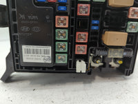 2016 Kia Soul Fusebox Fuse Box Panel Relay Module P/N:91416B2160 Fits OEM Used Auto Parts - Oemusedautoparts1.com