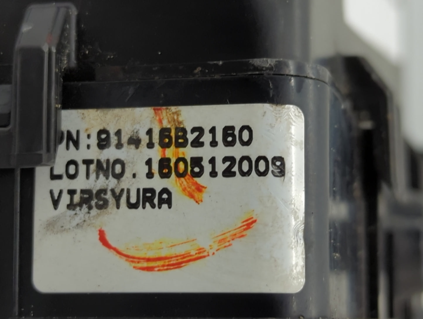 2016 Kia Soul Fusebox Fuse Box Panel Relay Module P/N:91416B2160 Fits OEM Used Auto Parts - Oemusedautoparts1.com