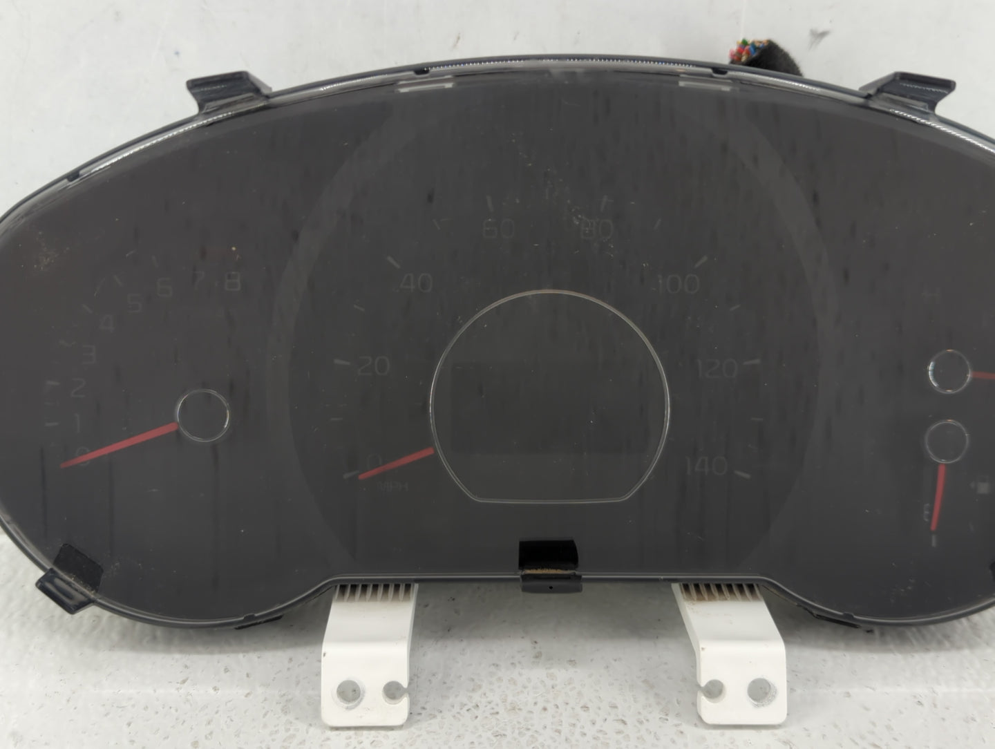 2016 Kia Soul Instrument Cluster Speedometer Gauges P/N:94006-B2600 Fits OEM Used Auto Parts - Oemusedautoparts1.com