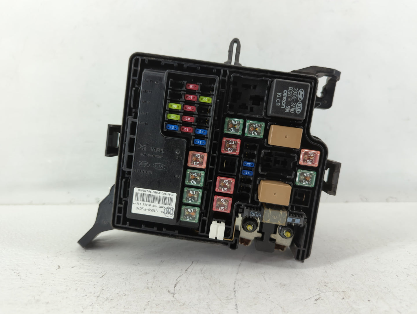2016 Kia Soul Fusebox Fuse Box Panel Relay Module P/N:91481B2310 91950-B2280, 91481B2210, 91950-B2070, 91481-B2220 Fits OEM 