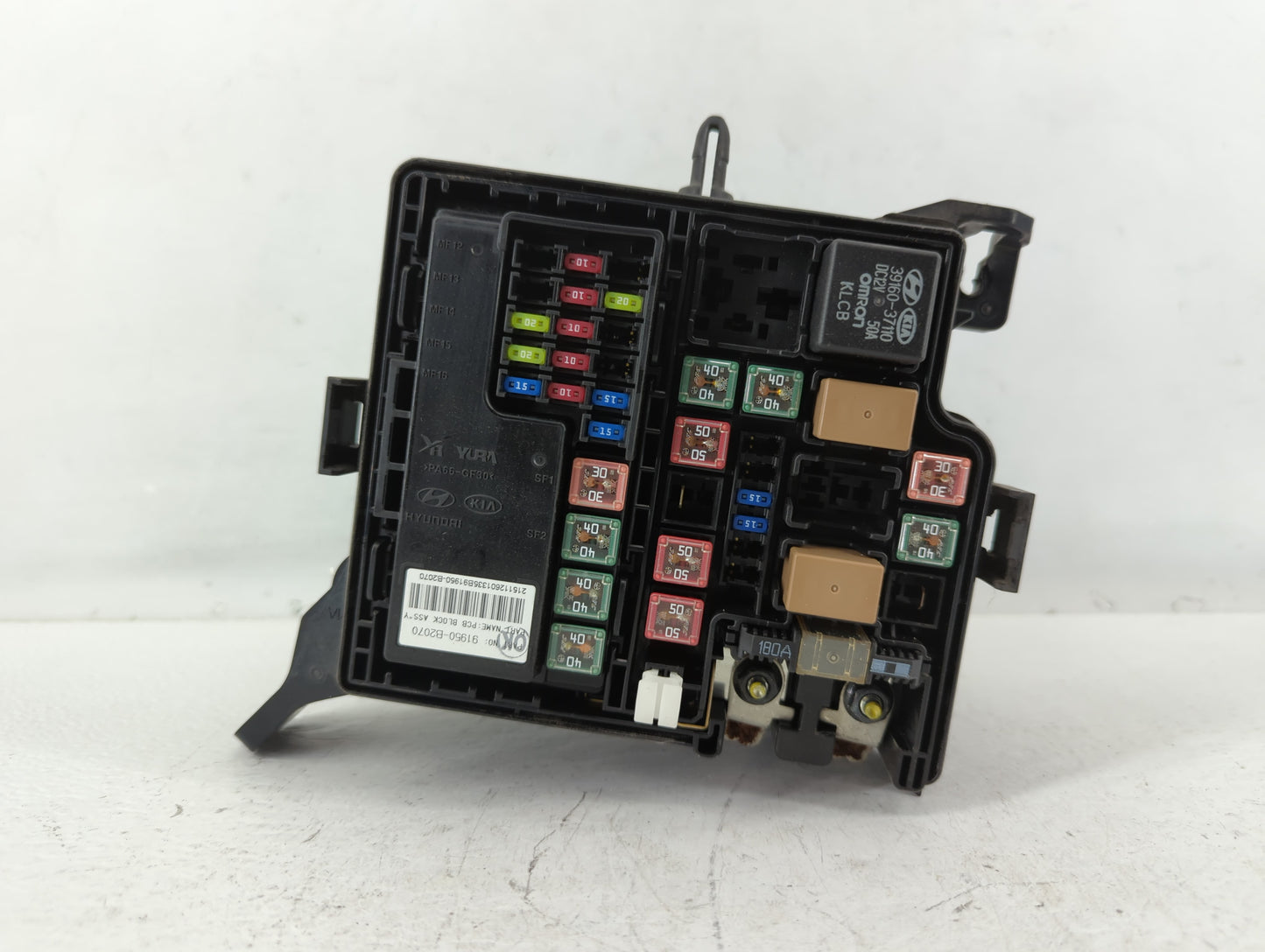 2016 Kia Soul Fusebox Fuse Box Panel Relay Module P/N:91481B2310 91950-B2280, 91481B2210, 91950-B2070, 91481-B2220 Fits OEM 