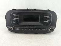 2014-2016 Kia Soul Radio AM FM Cd Player Receiver Replacement P/N:96170-B2090CA Fits Fits 2014 2015 2016 OEM Used Auto Parts