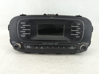 compare product 2014-2016 Kia Soul Radio AM FM Cd Player Receiver Replacement P/N:96170-B2090CA Fits Fits 2014 2015 2016 OEM Used Auto Parts