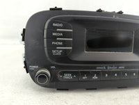 2014-2016 Kia Soul Radio AM FM Cd Player Receiver Replacement P/N:96170-B2090CA Fits Fits 2014 2015 2016 OEM Used Auto Parts