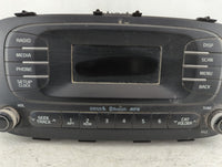 2014-2016 Kia Soul Radio AM FM Cd Player Receiver Replacement P/N:96170-B2090CA Fits Fits 2014 2015 2016 OEM Used Auto Parts