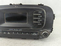 2014-2016 Kia Soul Radio AM FM Cd Player Receiver Replacement P/N:96170-B2090CA Fits Fits 2014 2015 2016 OEM Used Auto Parts