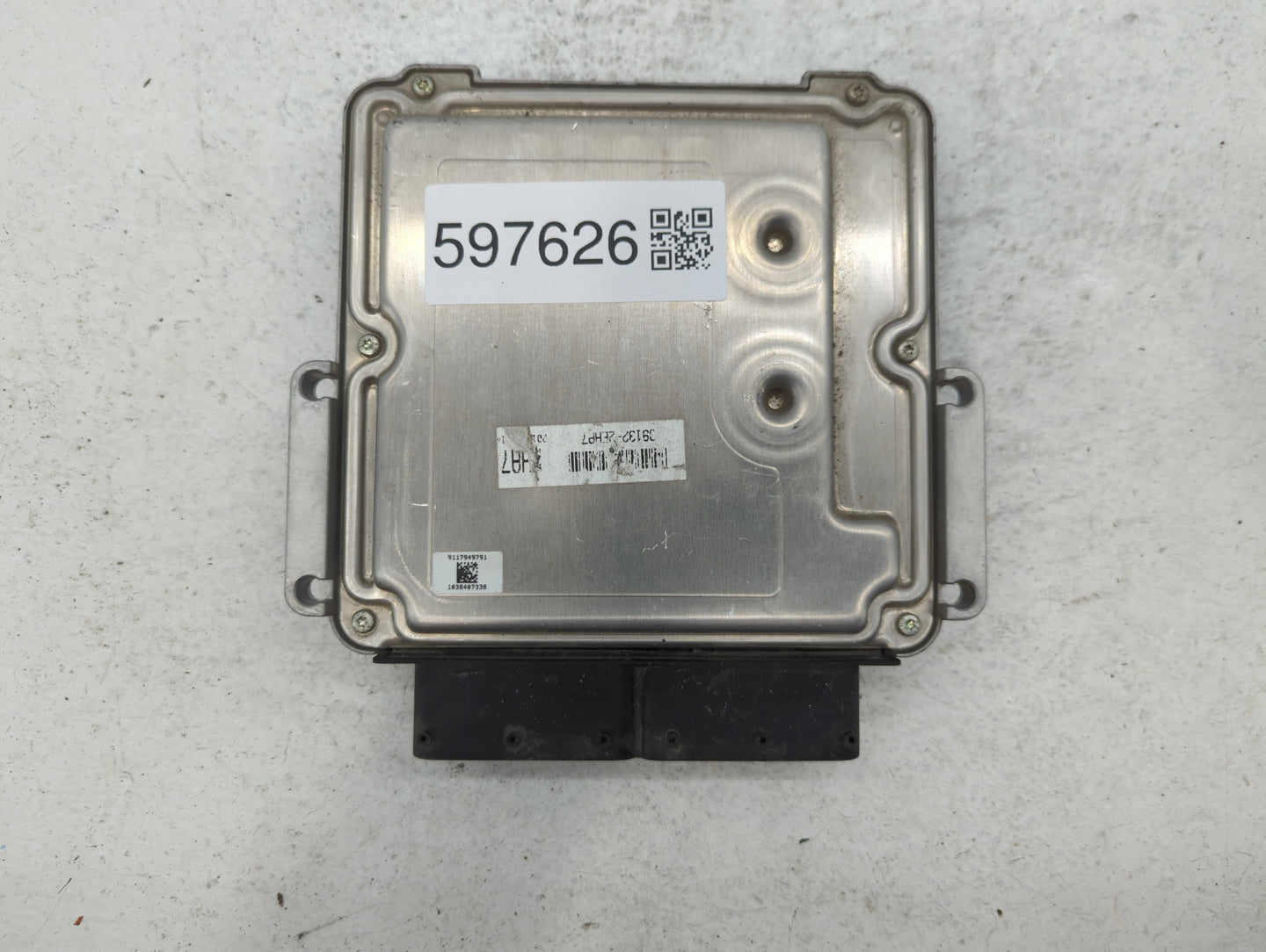 2016 Kia Soul PCM Engine Control Computer ECU ECM PCU OEM P/N:39133-2EHA7 Fits OEM Used Auto Parts - Oemusedautoparts1.com