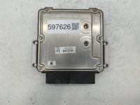 2016 Kia Soul PCM Engine Control Computer ECU ECM PCU OEM P/N:39133-2EHA7 Fits OEM Used Auto Parts - Oemusedautoparts1.com
