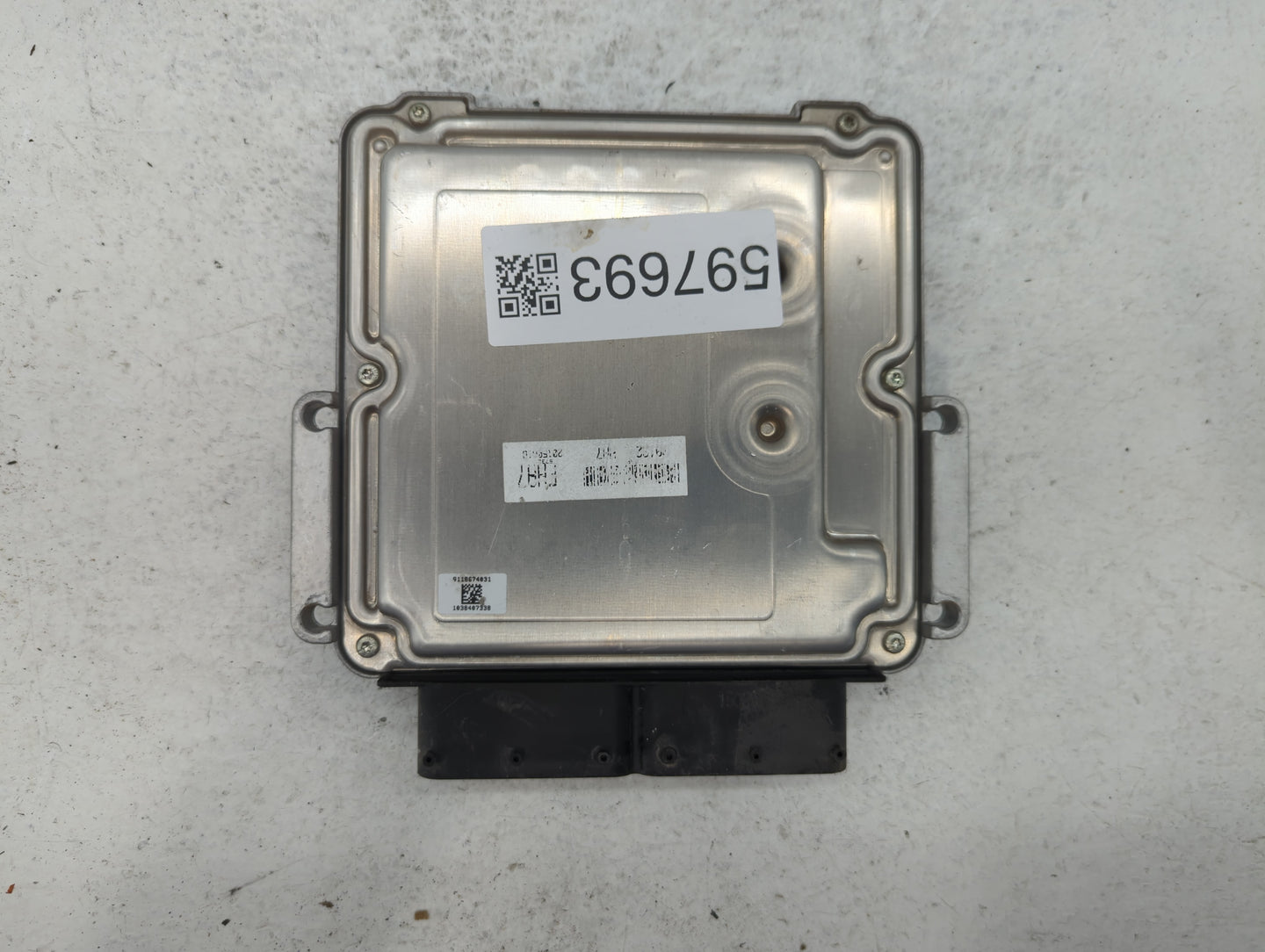 2016 Kia Soul PCM Engine Control Computer ECU ECM PCU OEM P/N:39133-2EHA7 Fits OEM Used Auto Parts - Oemusedautoparts1.com